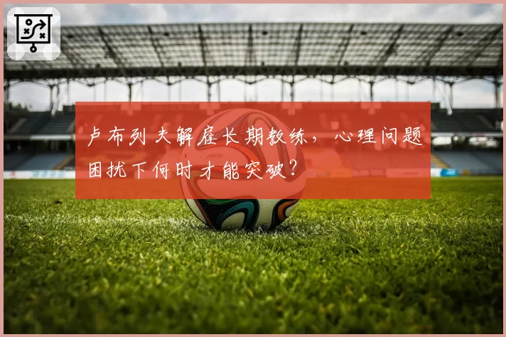 卢布列夫解雇长期教练，心理问题困扰下何时才能突破？