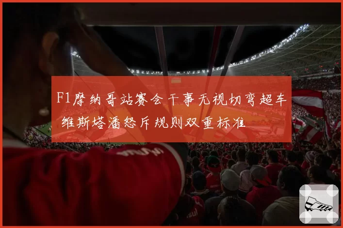 F1摩纳哥站赛会干事无视切弯超车 维斯塔潘怒斥规则双重标准
